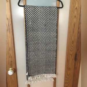 Herringbone table runner